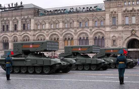 Russia Victory Day Parade