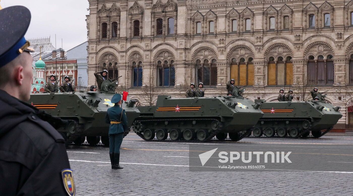 Russia Victory Day Parade