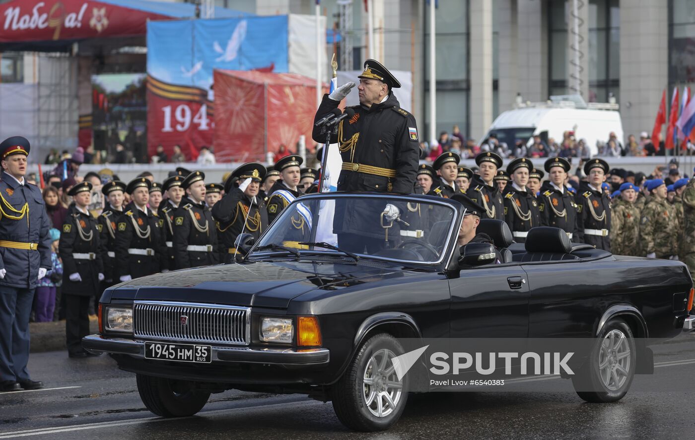 Russia Regions Victory Day Parade