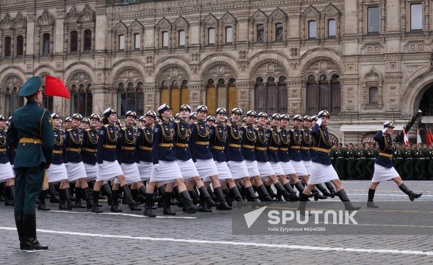 Russia Victory Day Parade