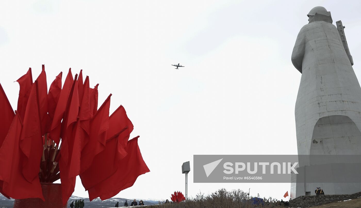 Russia Regions Victory Day Parade