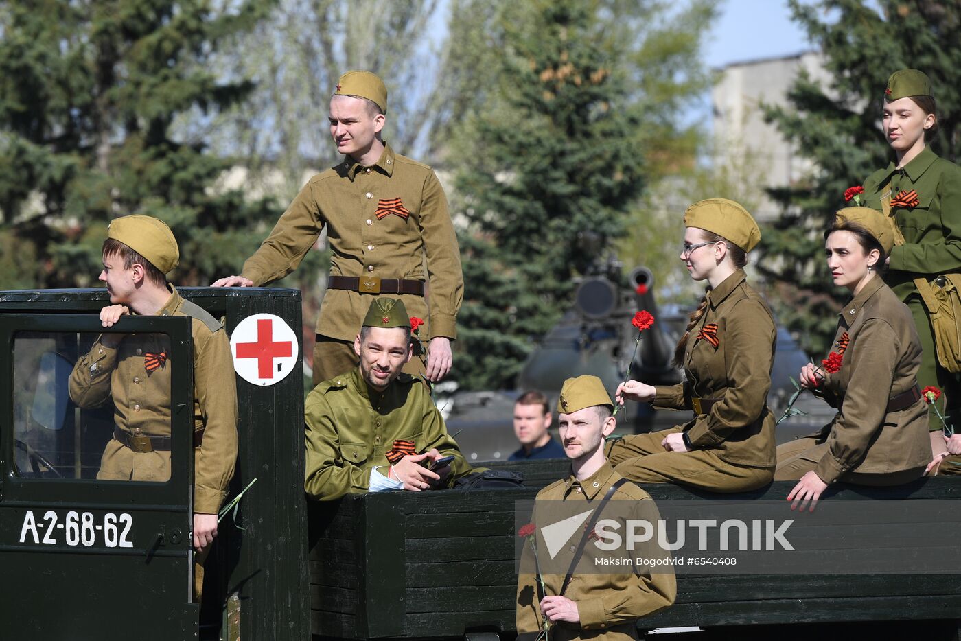 Russia Victory Day Celebration