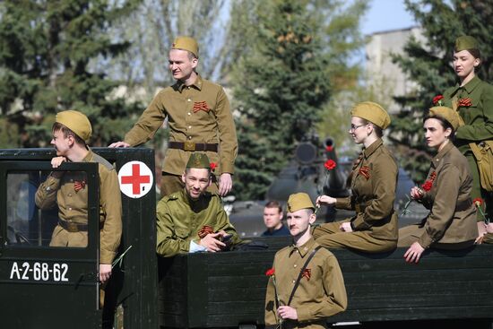 Russia Victory Day Celebration