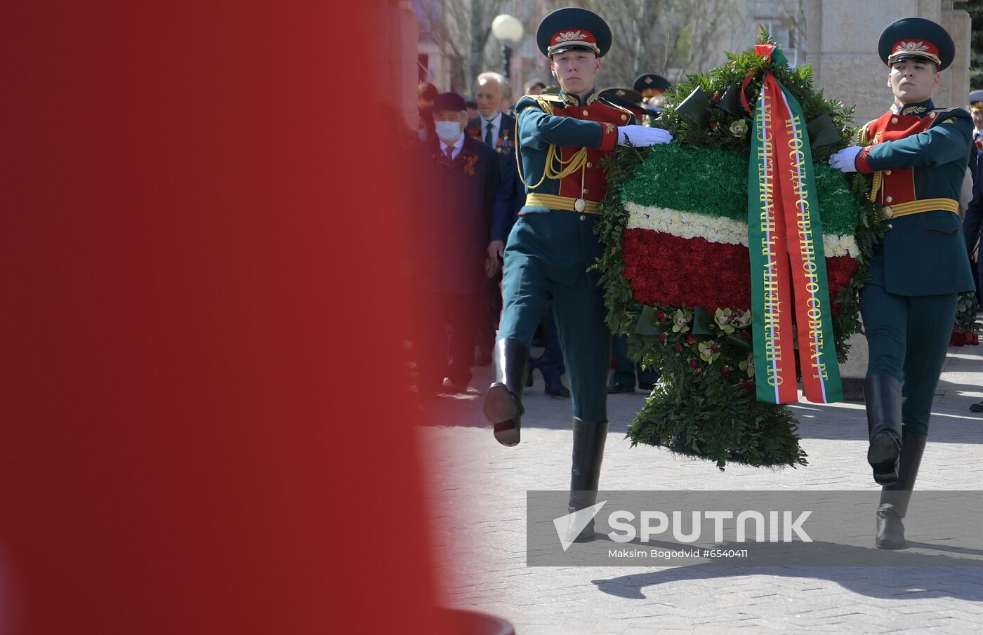 Russia Victory Day Celebration