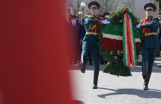 Russia Victory Day Celebration