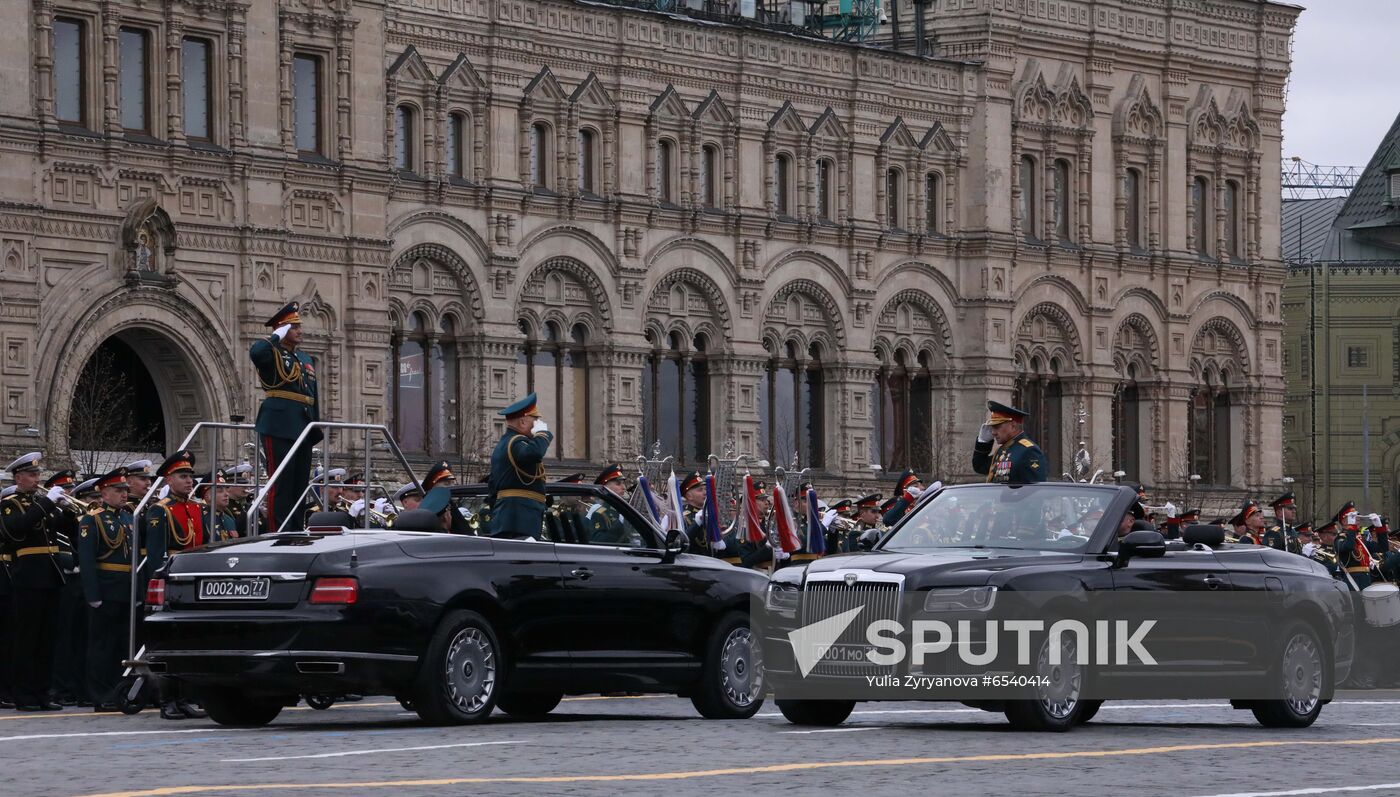 Russia Victory Day Parade