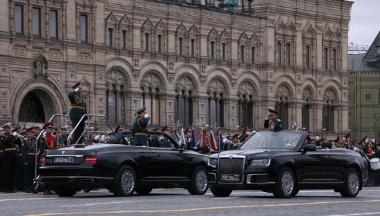 Russia Victory Day Parade