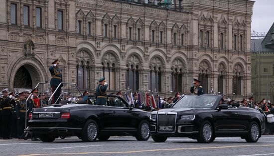 Russia Victory Day Parade