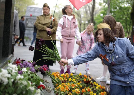 Russia Victory Day Celebrations