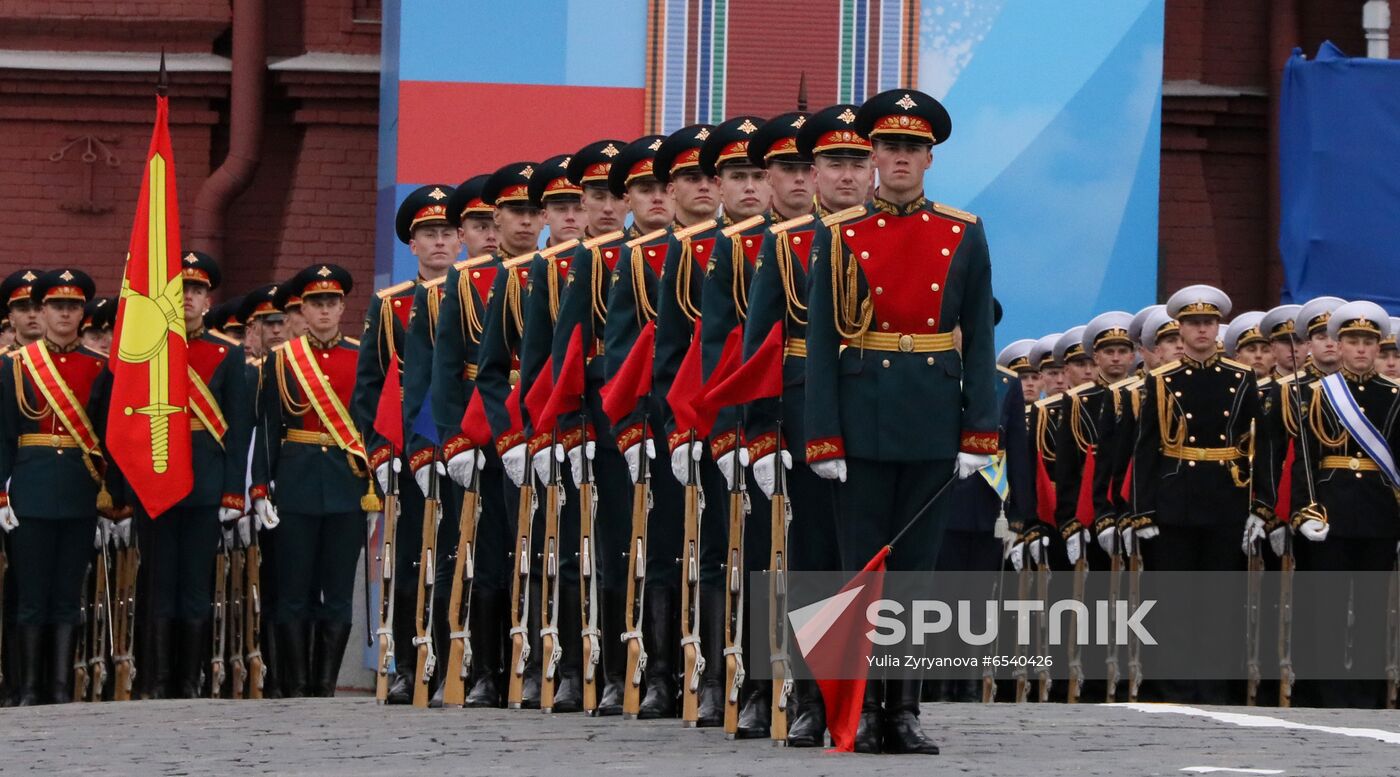 Russia Victory Day Parade