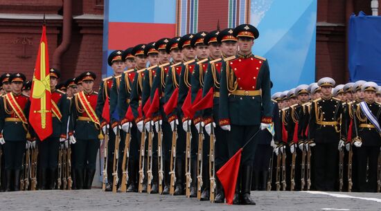 Russia Victory Day Parade