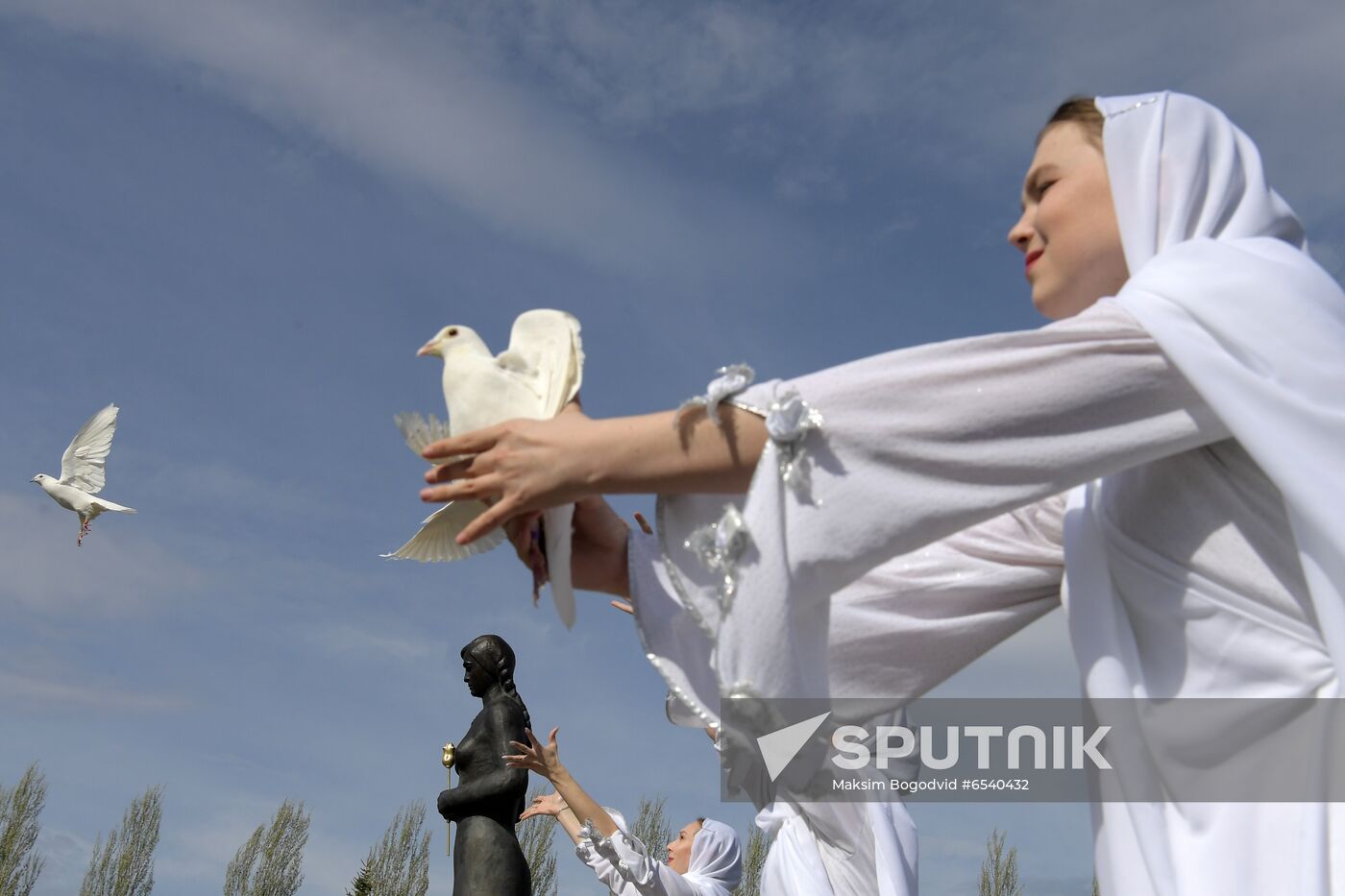 Russia Victory Day Celebration