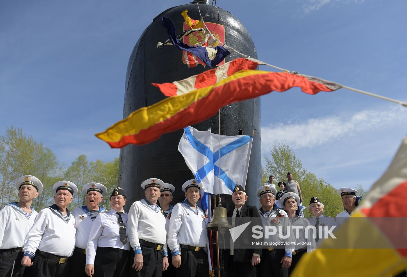 Russia Victory Day Celebration