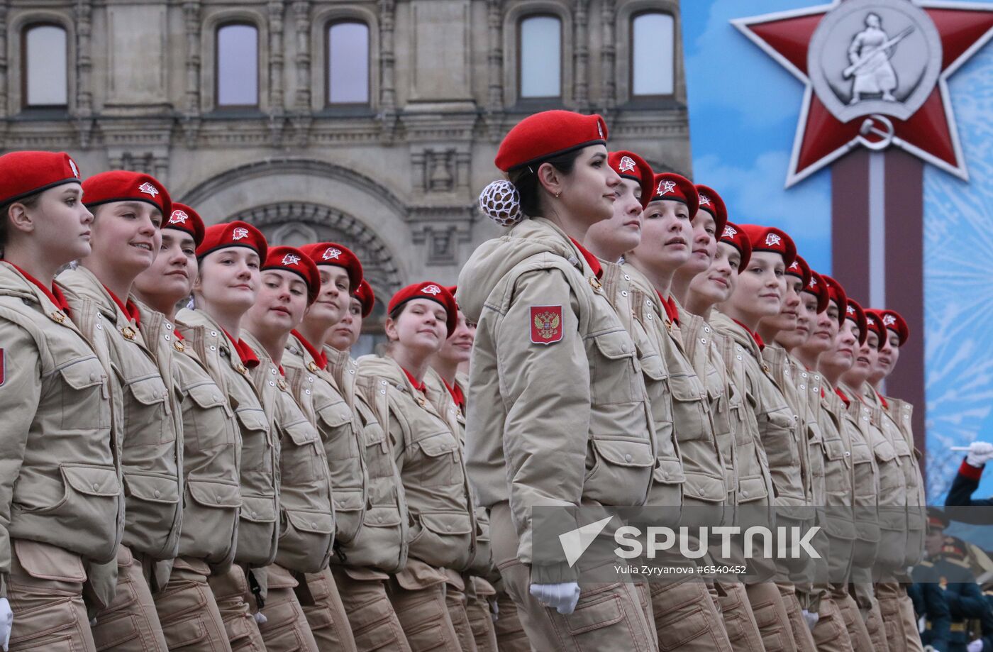 Russia Victory Day Parade