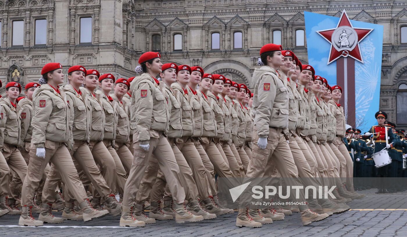 Russia Victory Day Parade