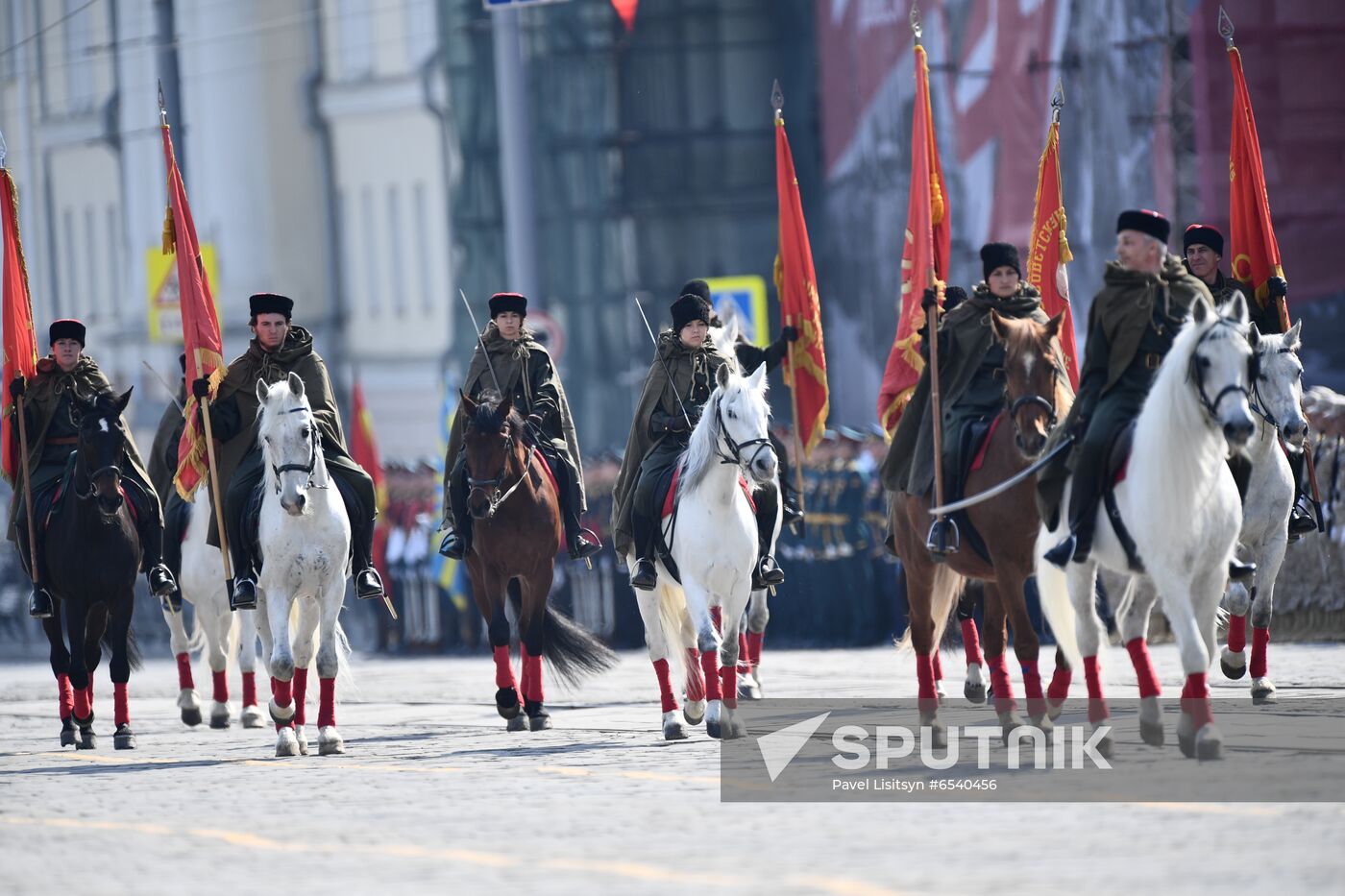 Russia Regions Victory Day Parade