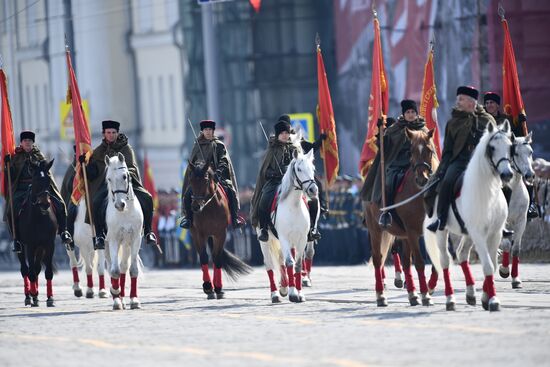 Russia Regions Victory Day Parade