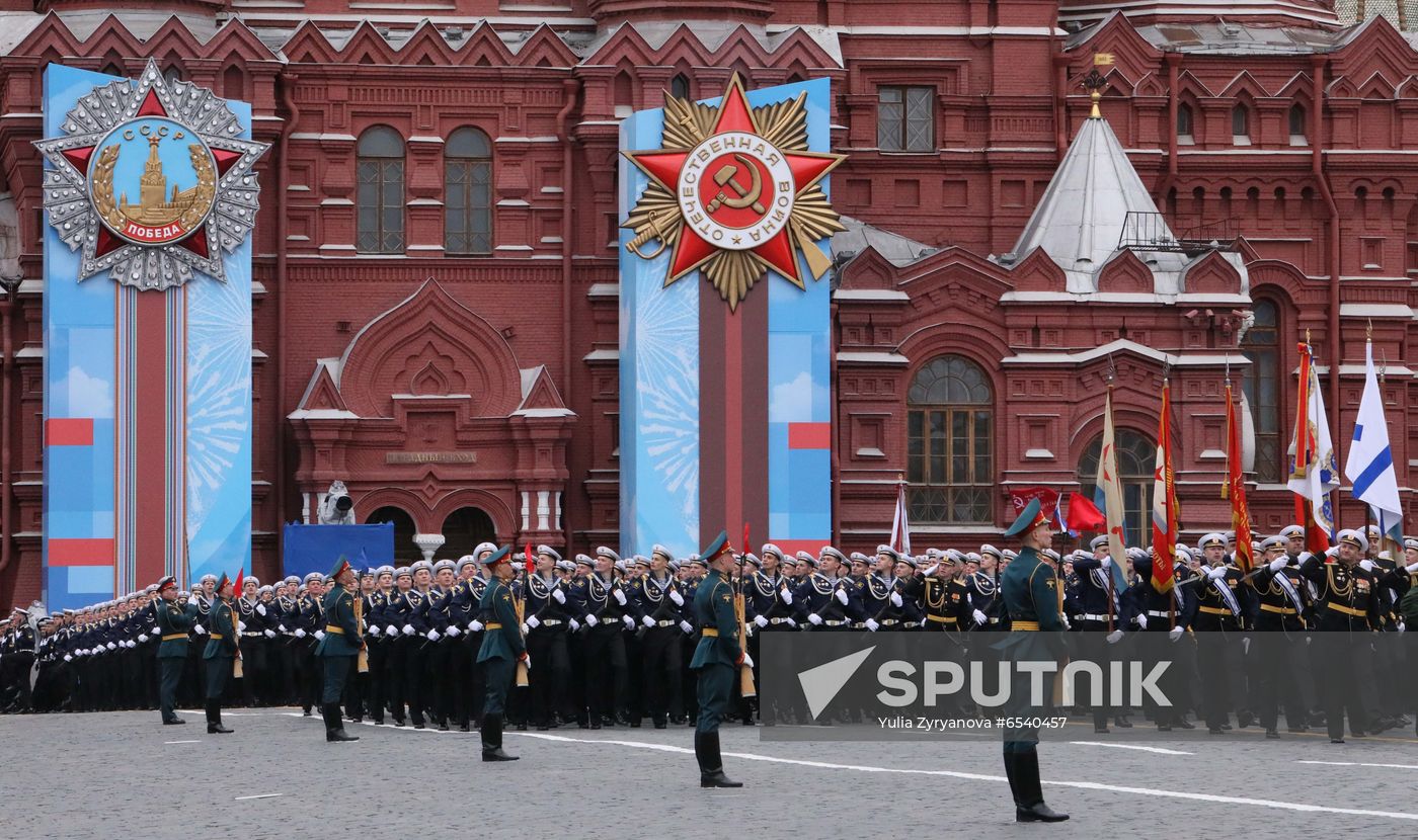Russia Victory Day Parade