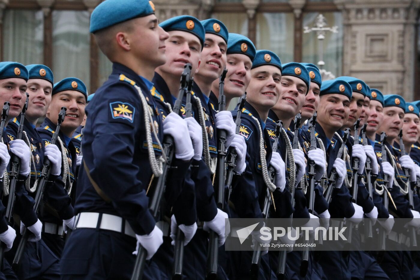 Russia Victory Day Parade