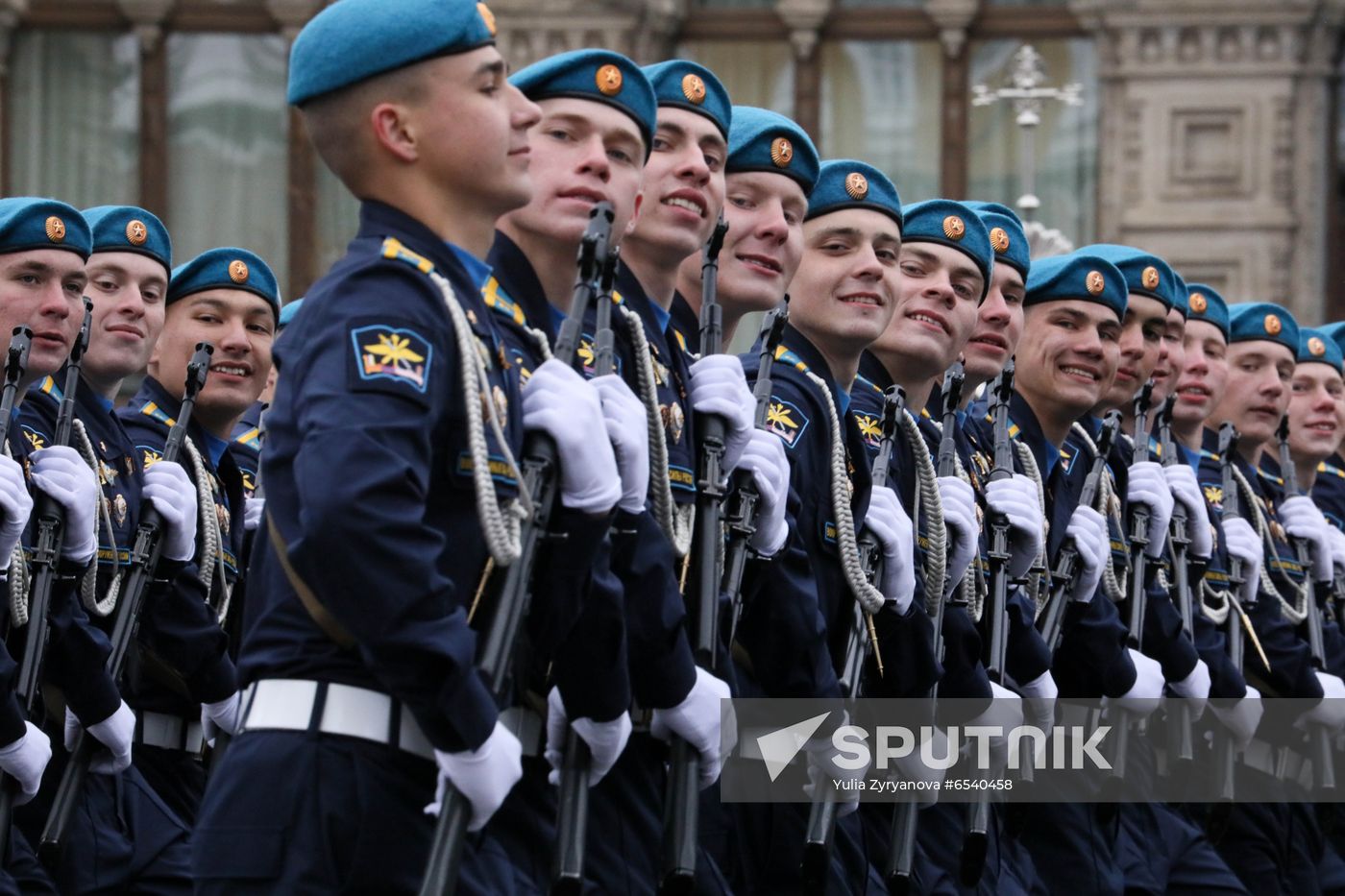 Russia Victory Day Parade