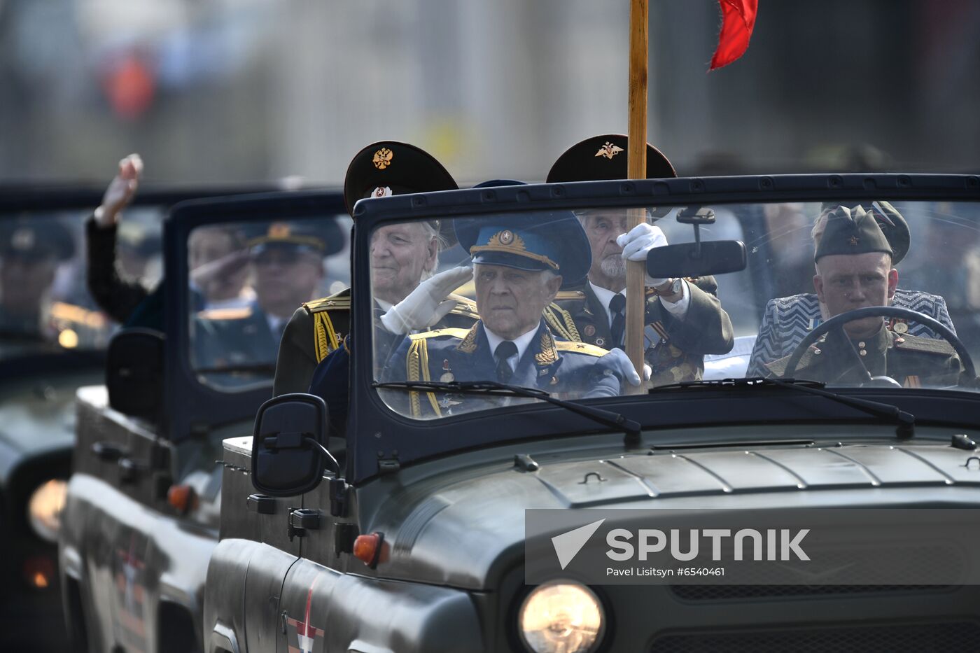 Russia Regions Victory Day Parade