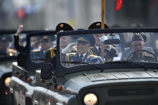 Russia Regions Victory Day Parade