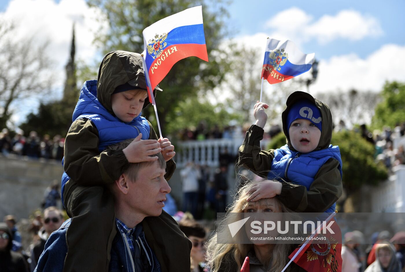 Russia Victory Day Celebration