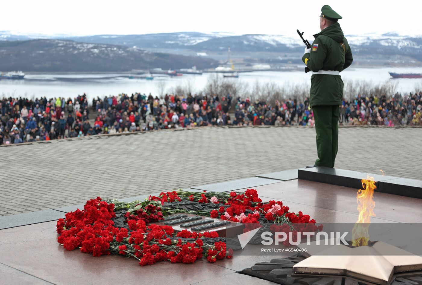 Russia Victory Day Celebration