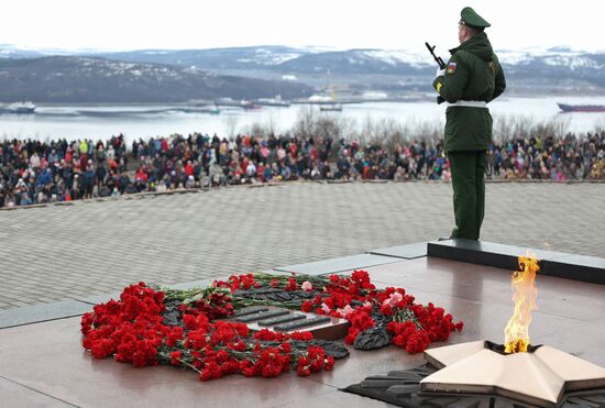 Russia Victory Day Celebration