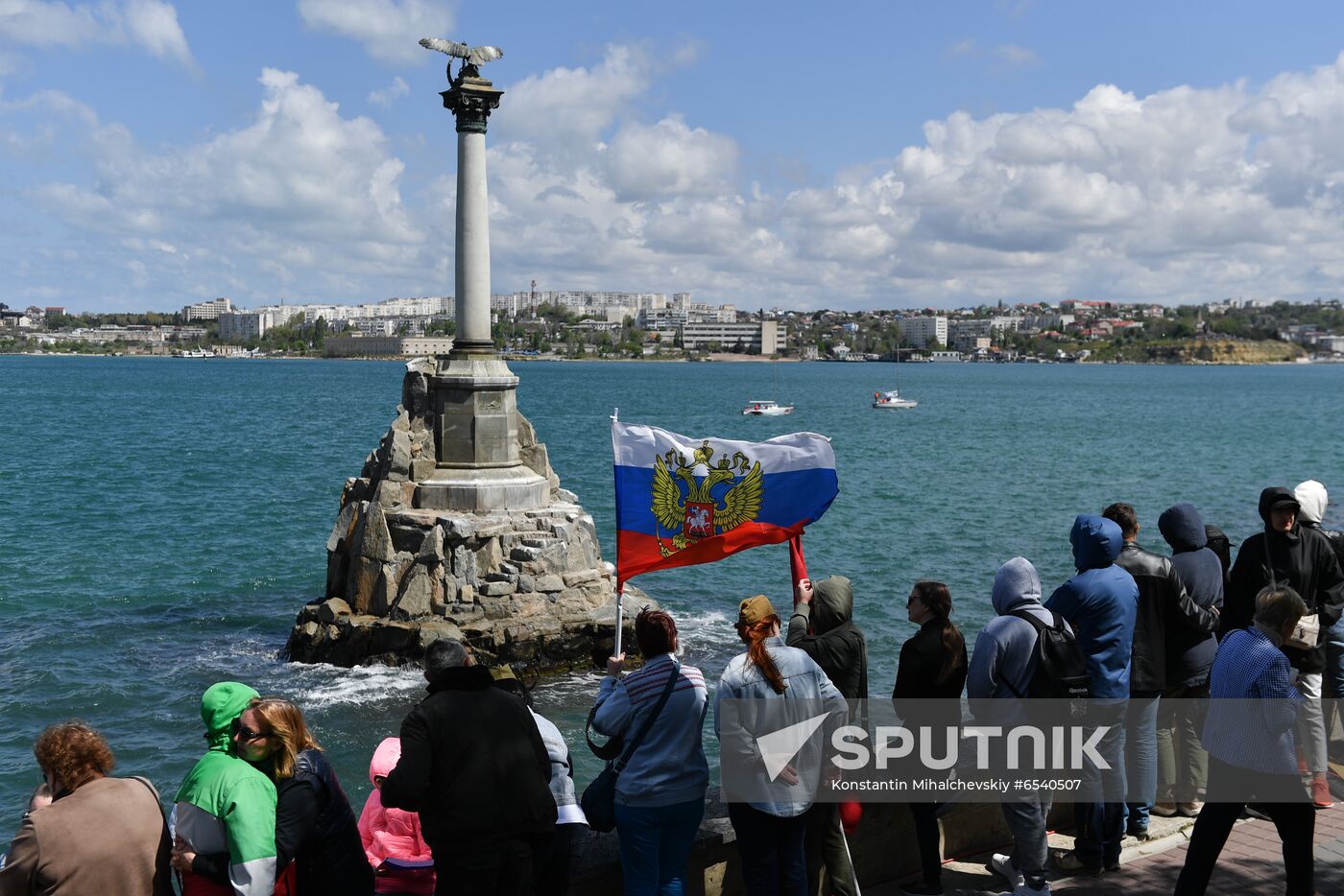 Russia Victory Day Celebration