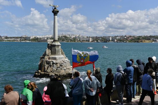 Russia Victory Day Celebration