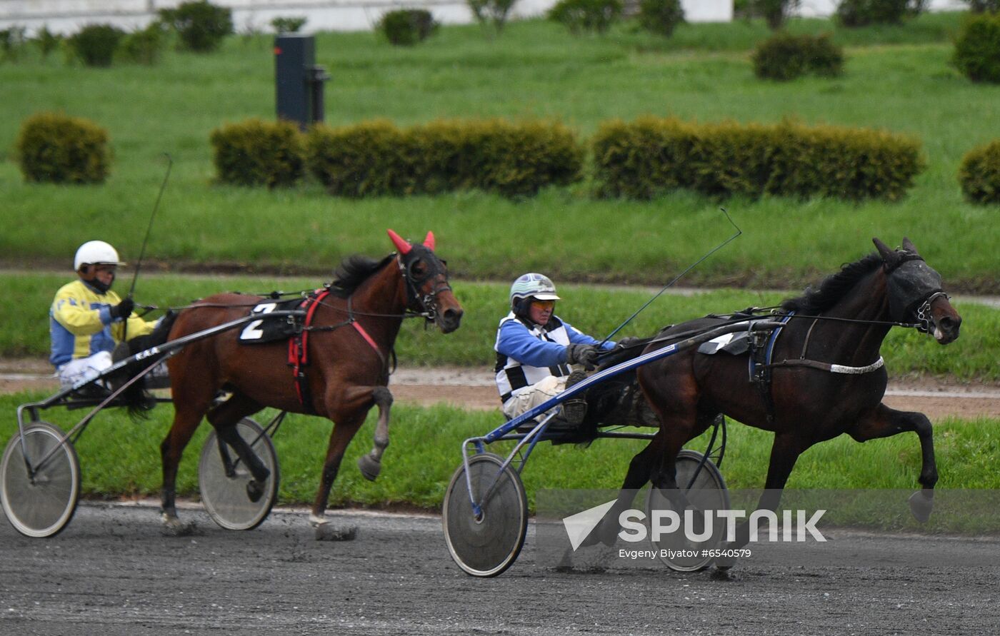 Russia Horse Racing