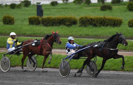 Russia Horse Racing