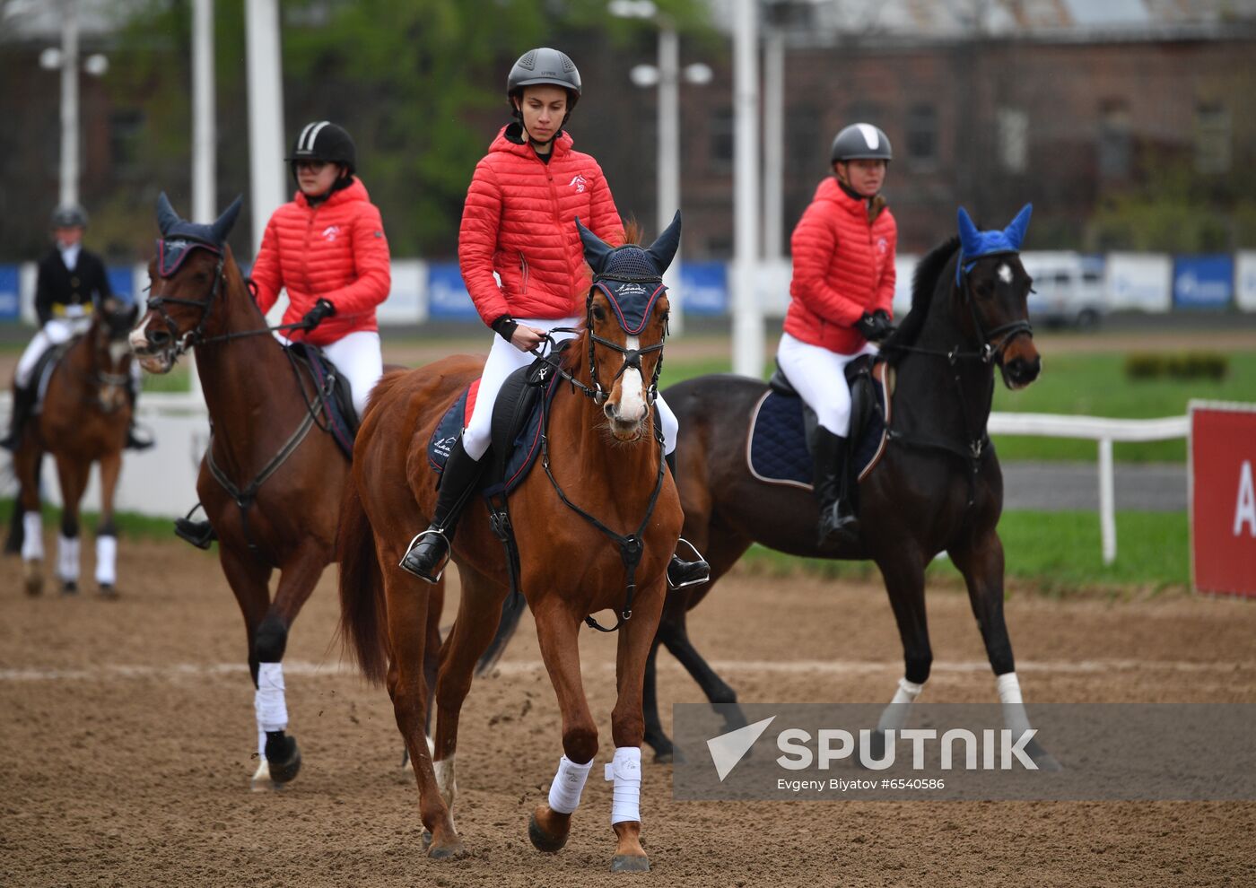 Russia Horse Racing