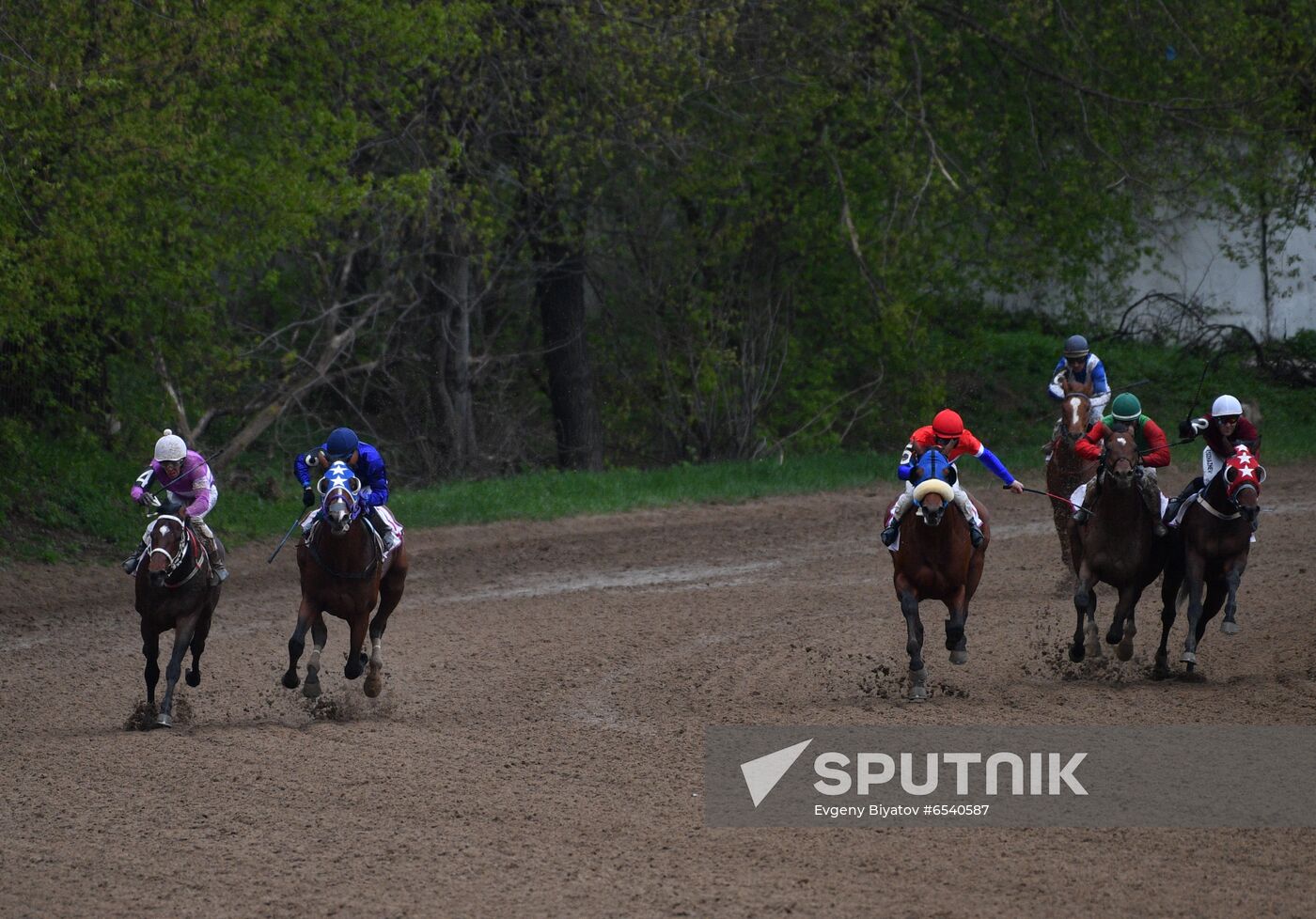 Russia Horse Racing