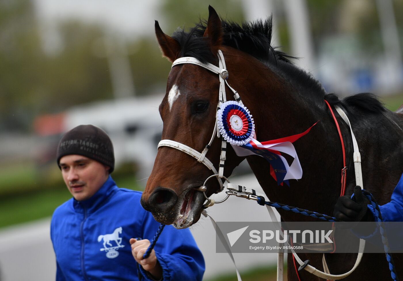 Russia Horse Racing