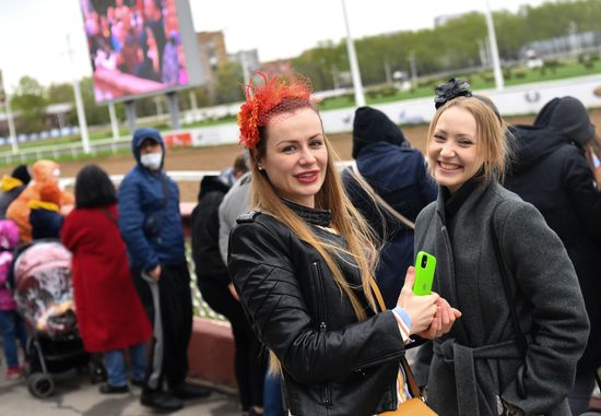 Russia Horse Racing