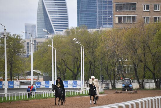 Russia Horse Racing