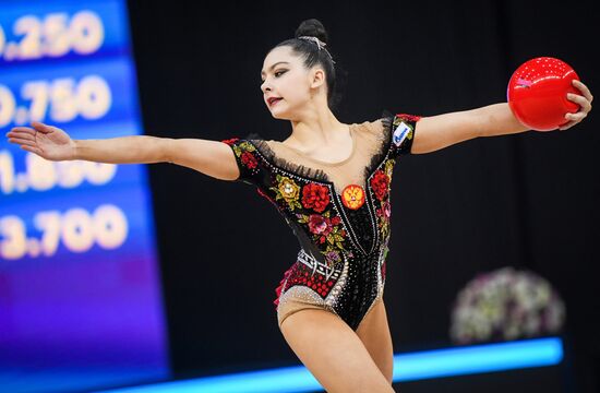 Azerbaijan Rhythmic Gymnastics World Cup