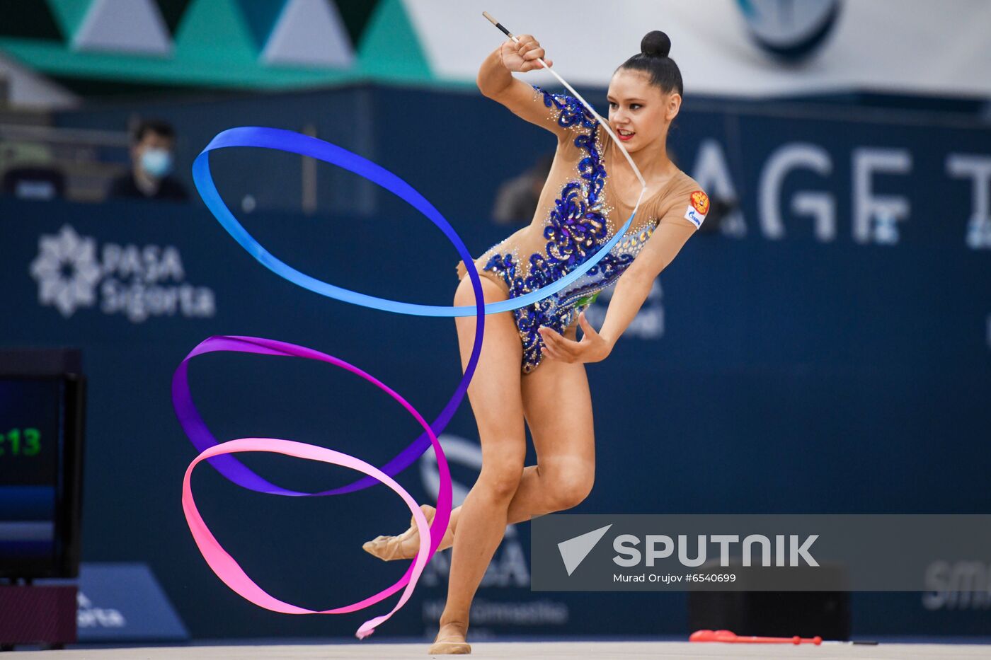 Azerbaijan Rhythmic Gymnastics World Cup