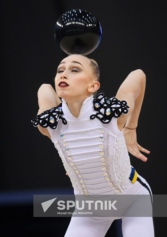 Azerbaijan Rhythmic Gymnastics World Cup