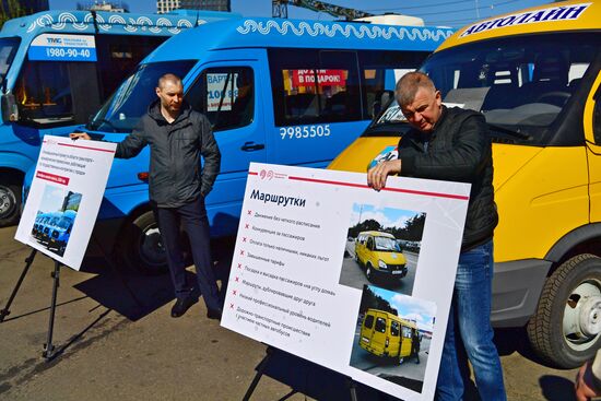 Commercial operators launch new bus routes