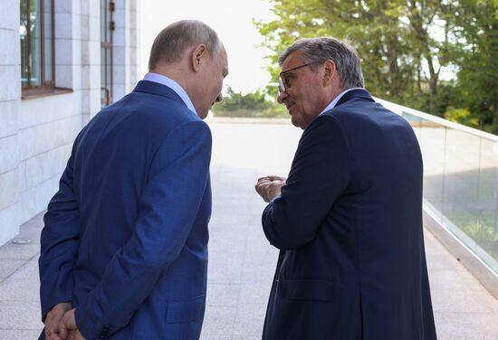 Russia Putin IIHF