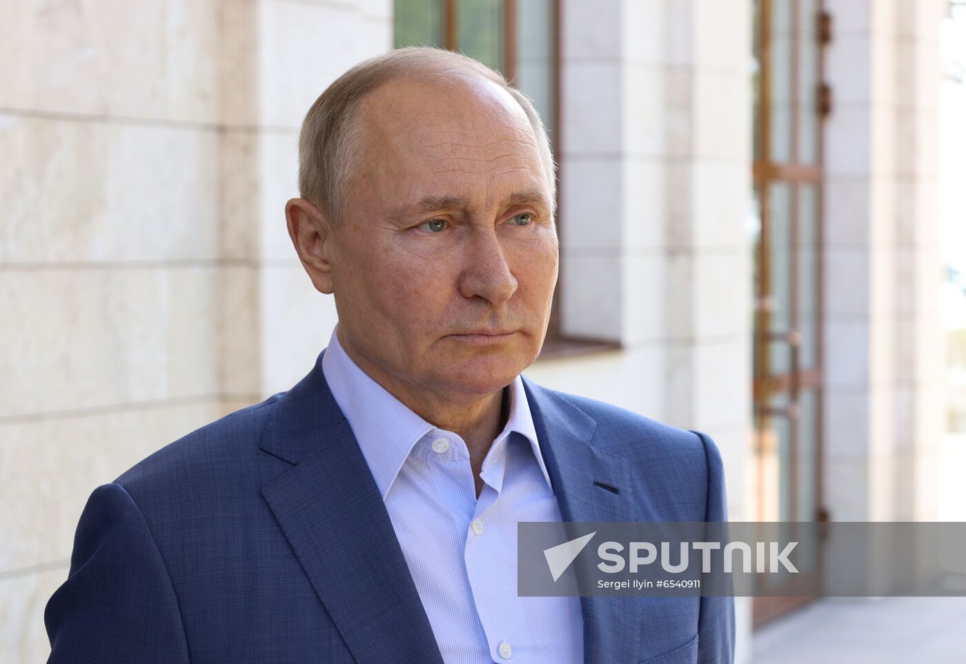 Russia Putin IIHF