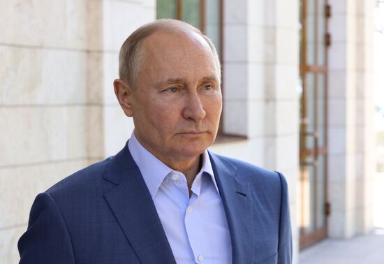 Russia Putin IIHF