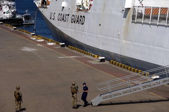 Ukraine US Coast Guard Cutter Hamilton
