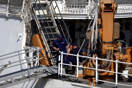 Ukraine US Coast Guard Cutter Hamilton