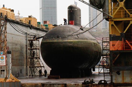 Russia Submarine Renovation