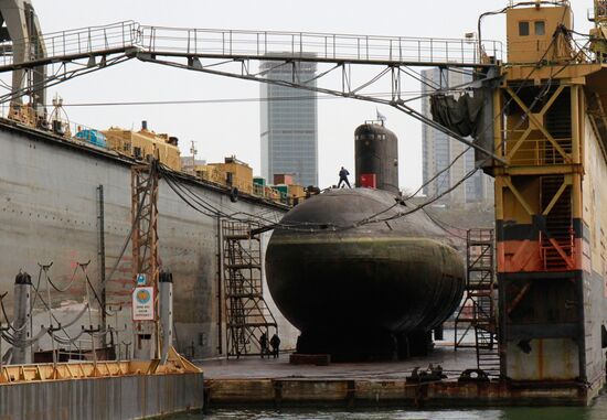 Russia Submarine Renovation