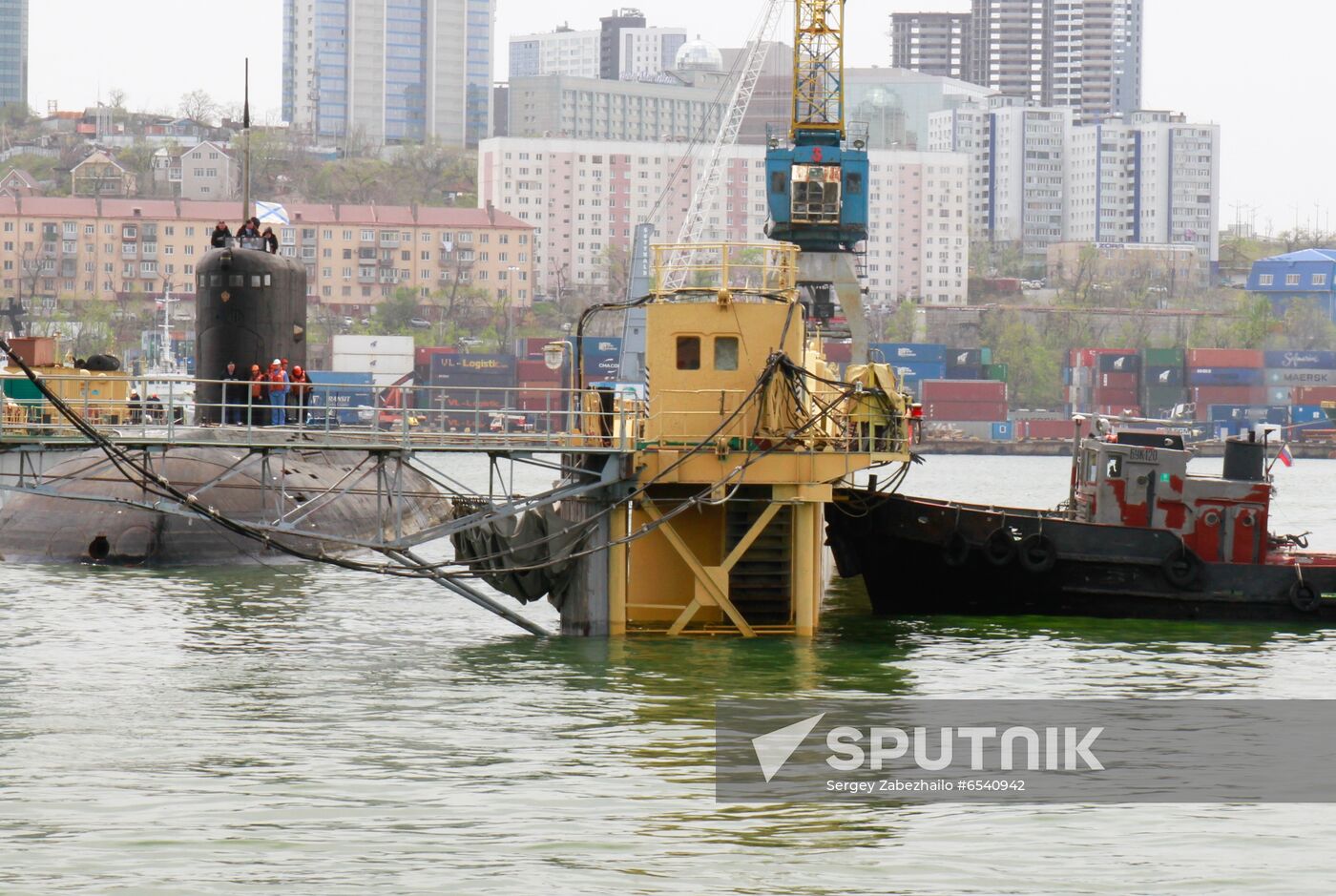 Russia Submarine Renovation